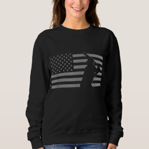 Sweatshirt Baseball américain - Baseball