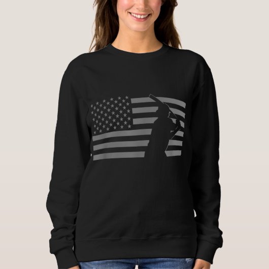 Sweatshirt Baseball américain - Baseball (Devant)