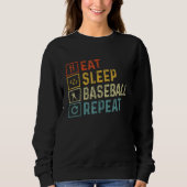 Sweatshirt Baseball Apparel  Baseball (Devant)