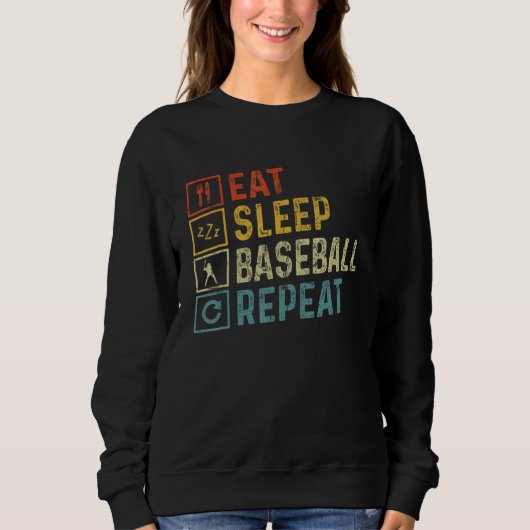 Sweatshirt Baseball Apparel  Baseball (Devant)