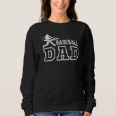 Sweatshirt Baseball Dad (Devant)