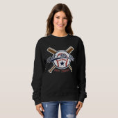 Sweatshirt Baseball for mum and dad (Devant entier)