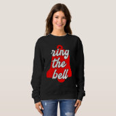 Sweatshirt Baseball Philly Ring The Bell Philadelphia Vintage (Devant entier)