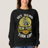 Sweatshirt Baseball Pitcher and catcher Baseball (Devant)