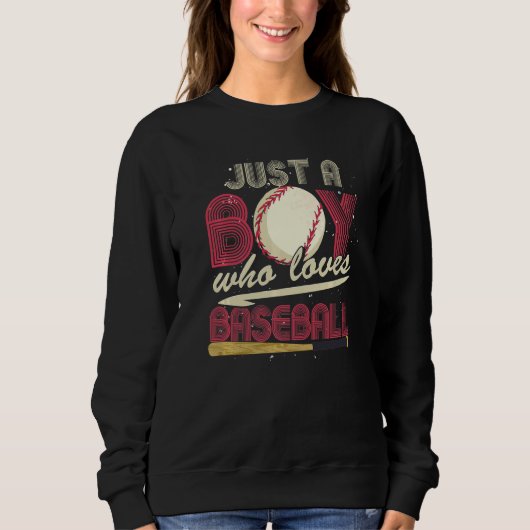 Sweatshirt Baseball Player Boys Sport Baseball Catcher Baseba (Devant)