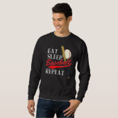 Sweatshirt Baseball Player Sport Baseball  Pitcher  Baseball (Devant entier)