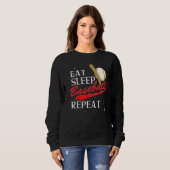 Sweatshirt Baseball Player Sport Baseball  Pitcher  Baseball (Devant entier)