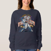 Sweatshirt Baseball Stars & Stripes (mode D.) | Femmes (Devant)