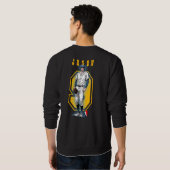 Sweatshirt Baseball Stars & Stripes (mode D.) | Hommes (Dos entier)