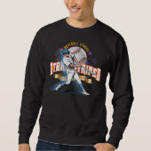 Sweatshirt Baseball Stars & Stripes (mode D.) | Hommes (Devant)