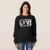 Sweatshirt Basejumper Joke Basejump Skydiver Wingsuiting Wing (Devant entier)