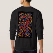 Sweatshirt Basic Color Motion (Dos)