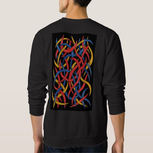 Sweatshirt Basic Color Motion (Dos)