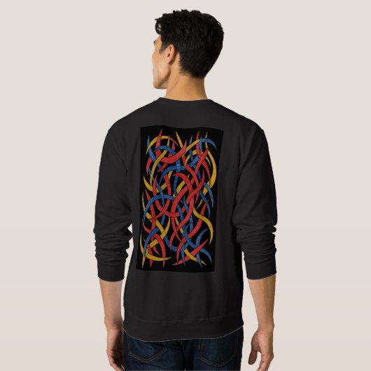 Sweatshirt Basic Color Motion (Dos entier)