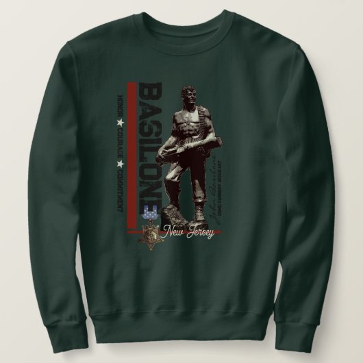 SWEATSHIRT BASILONE (Design devant)