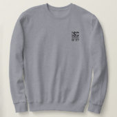 Sweatshirt Basique Homme ISD (Design devant)