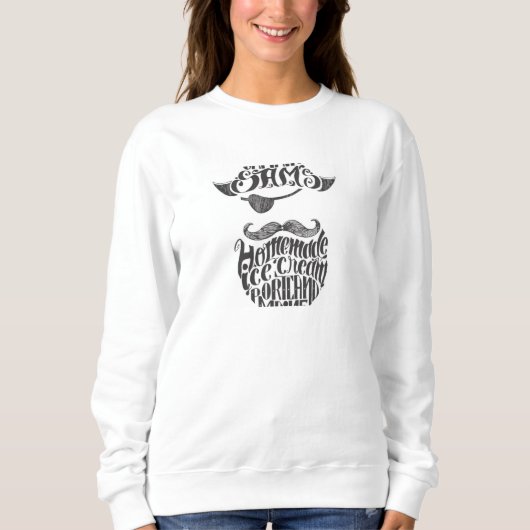 Sweatshirt basique pour femmes (Devant)