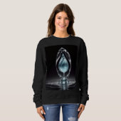 Sweatshirt basique pour femmes (Devant entier)