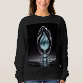 Sweatshirt basique pour femmes (Devant)