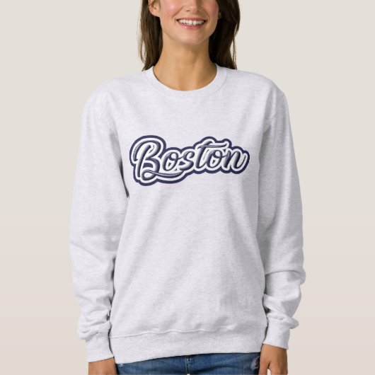 Sweatshirt basique pour femmes (Devant)