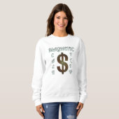 Sweatshirt basique pour femmes (Devant entier)