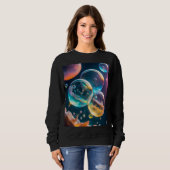 Sweatshirt basique pour femmes (Devant entier)