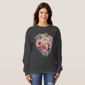 Sweatshirt basique pour femmes (Devant entier)