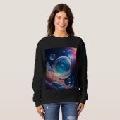 Sweatshirt basique pour femmes (Devant entier)