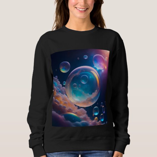 Sweatshirt basique pour femmes (Devant)