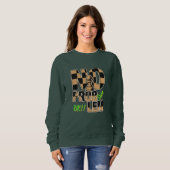 Sweatshirt basique pour femmes (Devant entier)