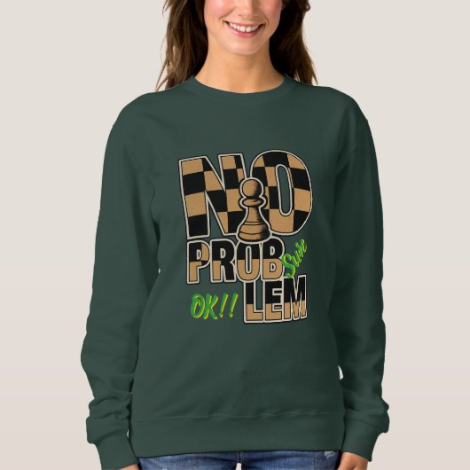 Sweatshirt basique pour femmes (Devant)