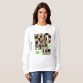Sweatshirt basique pour femmes (Devant entier)