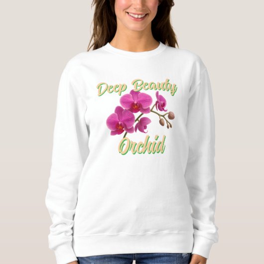 Sweatshirt basique pour femmes (Devant)