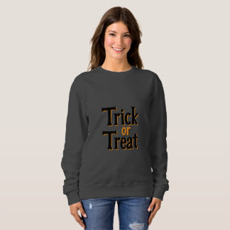 Sweatshirt basique pour femmes (Noir)