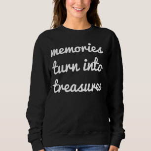 Sweatshirt basique pour femmes Souvenirs
