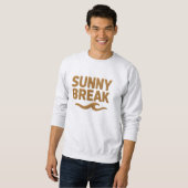 Sweatshirt basique pour hommes (Devant entier)
