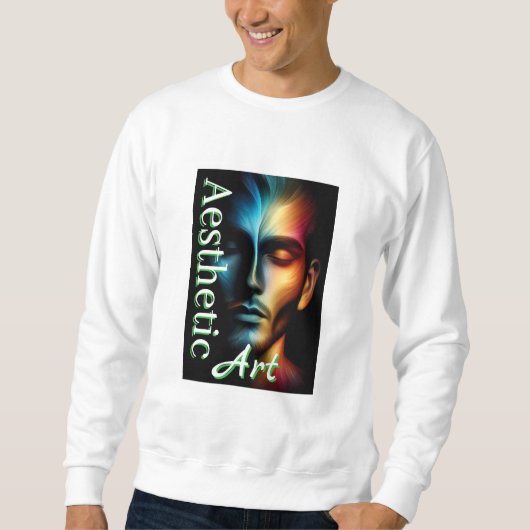 Sweatshirt Basique pour Hommes (Devant)