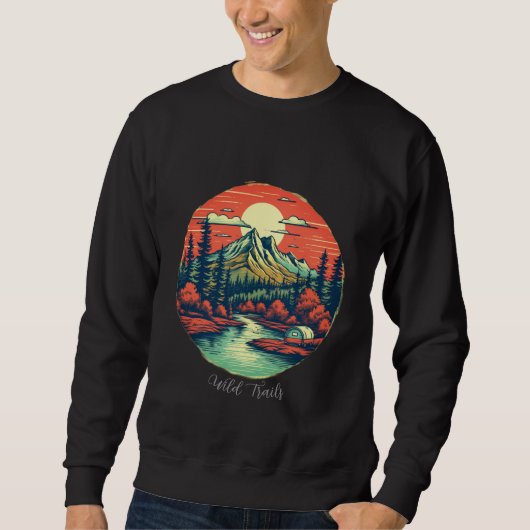 Sweatshirt Basique pour Hommes (Devant)