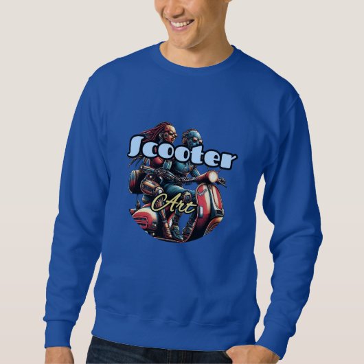 Sweatshirt Basique pour Hommes (Devant)