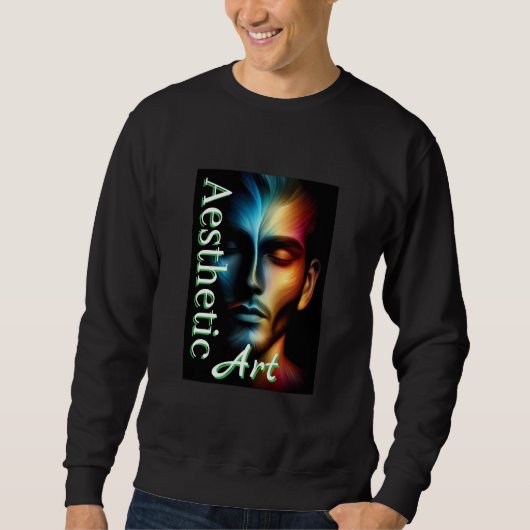 Sweatshirt basique pour hommes (Devant)