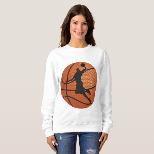 Sweatshirt Basket (Devant entier)