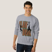 Sweatshirt Basket-ball (Devant entier)