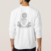 Sweatshirt basket-ball (Dos)