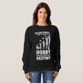 Sweatshirt Basket-ball Évolution (Devant entier)