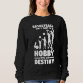 Sweatshirt Basket-ball Évolution (Devant)