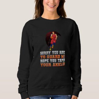 Sweatshirt Basket-ball Garde-cerceau Basket-Basket-Ball Ank