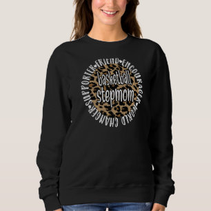 Sweatshirt Basket-Ball Stepmère D'Un Joueur De Basket-Ball St