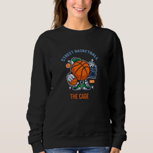 Sweatshirt Basket de rue