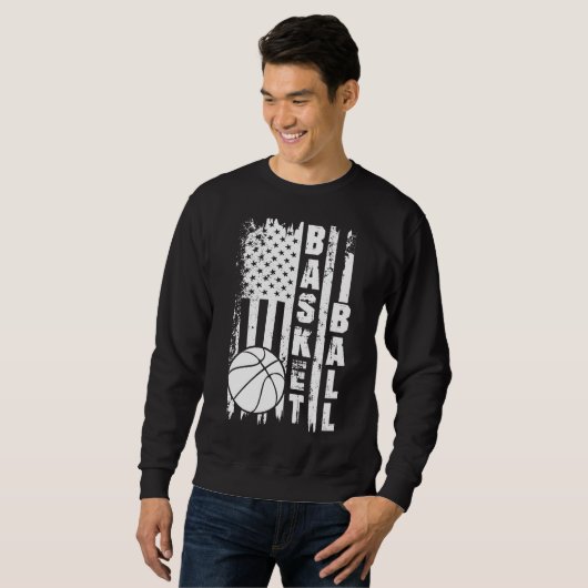 Sweatshirt Basketball Flag (Devant entier)