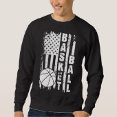 Sweatshirt Basketball Flag (Devant)